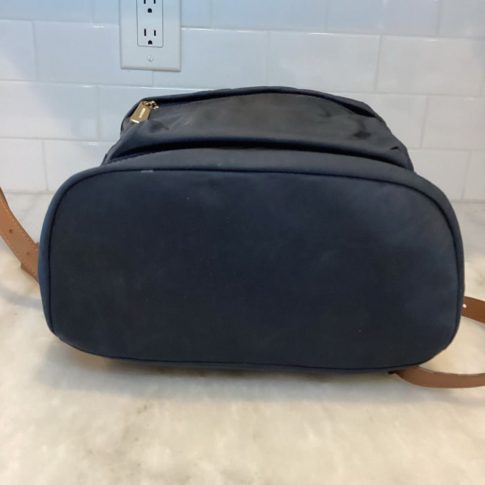 Michael Kors Backpack Bag Handbag Jet Set Nylon Back Pack Black Travel Bag - Picture 8 of 15